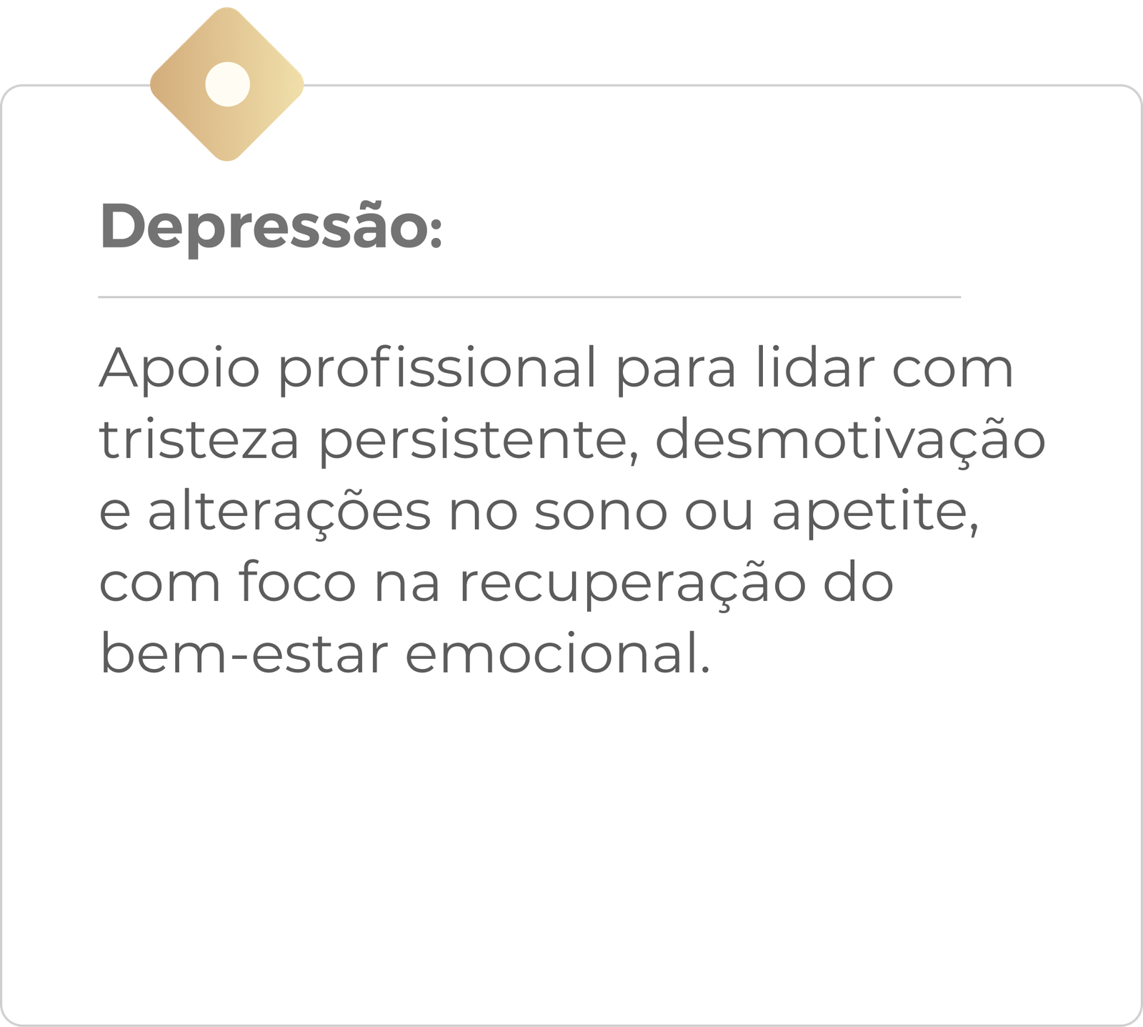 Depressão